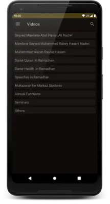 Abul Hasan Ali Nadwi android App screenshot 11