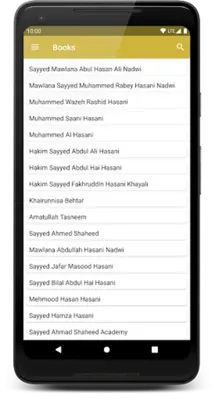 Abul Hasan Ali Nadwi android App screenshot 12