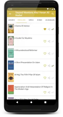 Abul Hasan Ali Nadwi android App screenshot 13