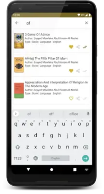 Abul Hasan Ali Nadwi android App screenshot 3