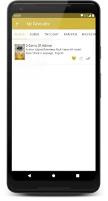 Abul Hasan Ali Nadwi android App screenshot 8